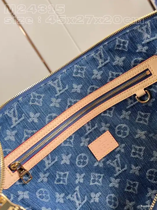 Rep VUITTON BANDOULIÈRE LOUIS KEEPALL 45 0213