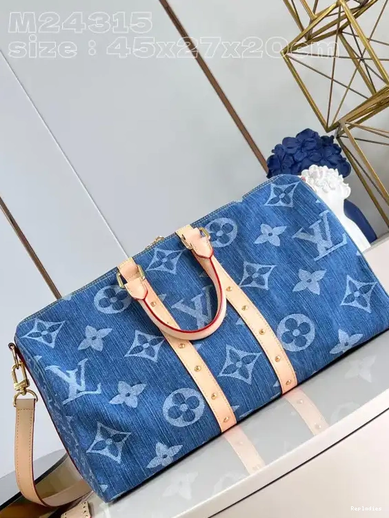 Rep VUITTON BANDOULIÈRE LOUIS KEEPALL 45 0213