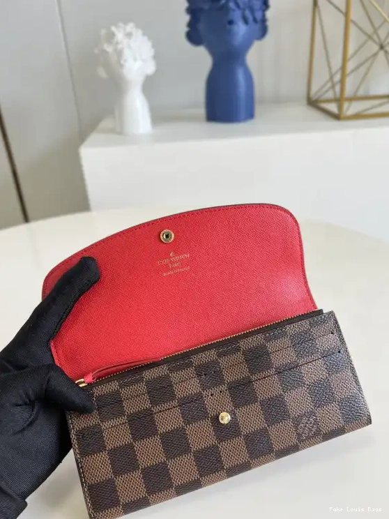 Cheap EMILIE wallet VUITTON LOUIS 0213