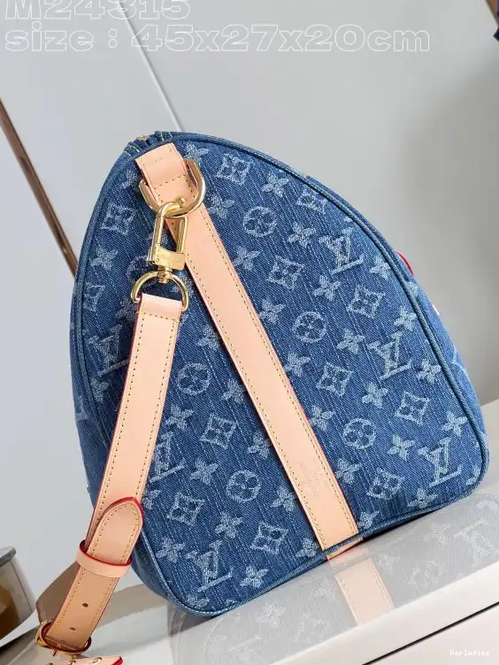 Rep VUITTON BANDOULIÈRE LOUIS KEEPALL 45 0213