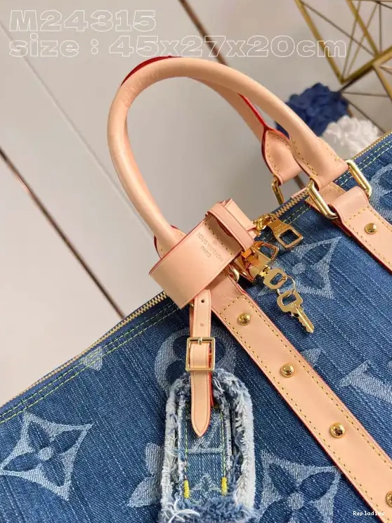 Rep VUITTON BANDOULIÈRE LOUIS KEEPALL 45 0213