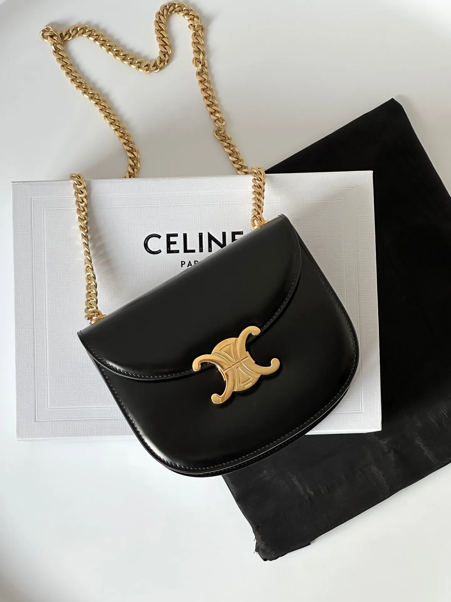 CELIN* TEEN CHAIN BESACE TRIOMPHE 0112