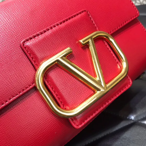 Affordable Valentino STUD SIGN SHOULDER BAG 0113