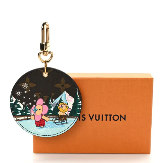 Rep LOUIS VUITTON Illustre Ice Skate Bag Charm And Key Holder 0118