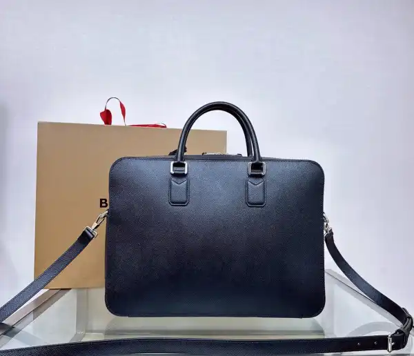 Affordable BURBERRY Slim Ainsworth Briefcase 0125