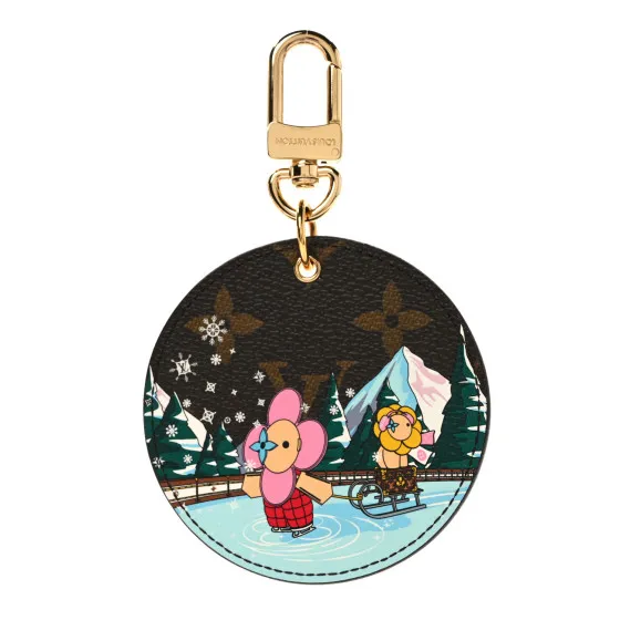 Rep LOUIS VUITTON Illustre Ice Skate Bag Charm And Key Holder 0118