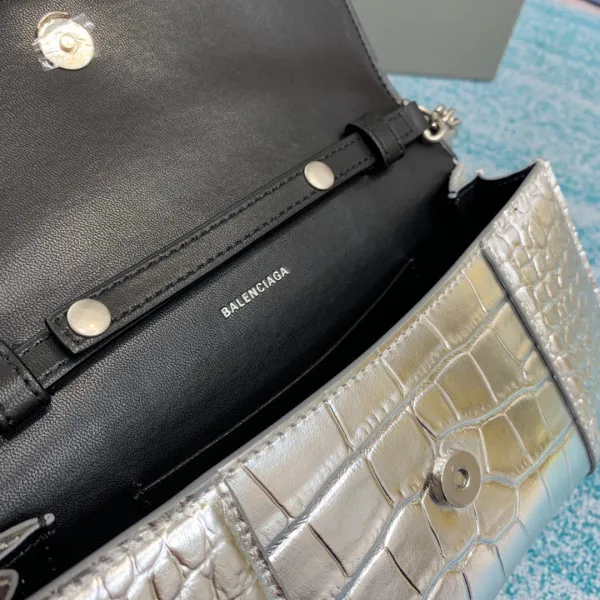 Rep BALENCIAGA  HOURGLASS CHAIN BAG 0113