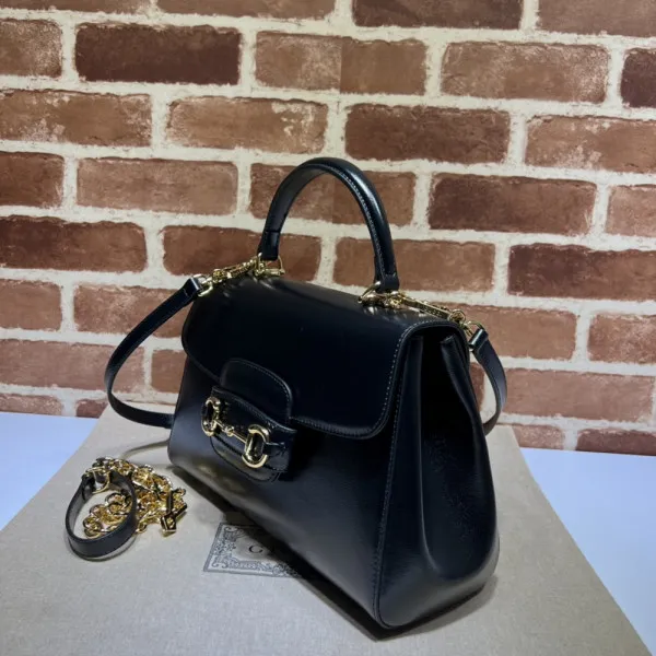 Rep Gucci Horsebit 1955 medium bag 0121