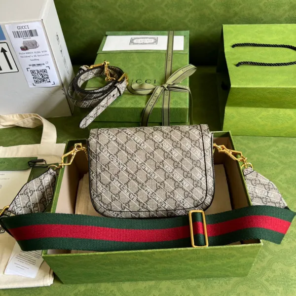 Cheap GUCCI X BALENCIAGA Horsebit 1955 mini bag 0113