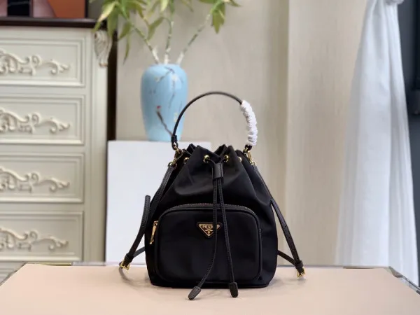 PRADA Duet Re-Nylon shoulder bag 0120