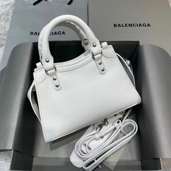 Rep BALENCIAGA NEO CLASSIC MINI TOP HANDLE BAG 0113