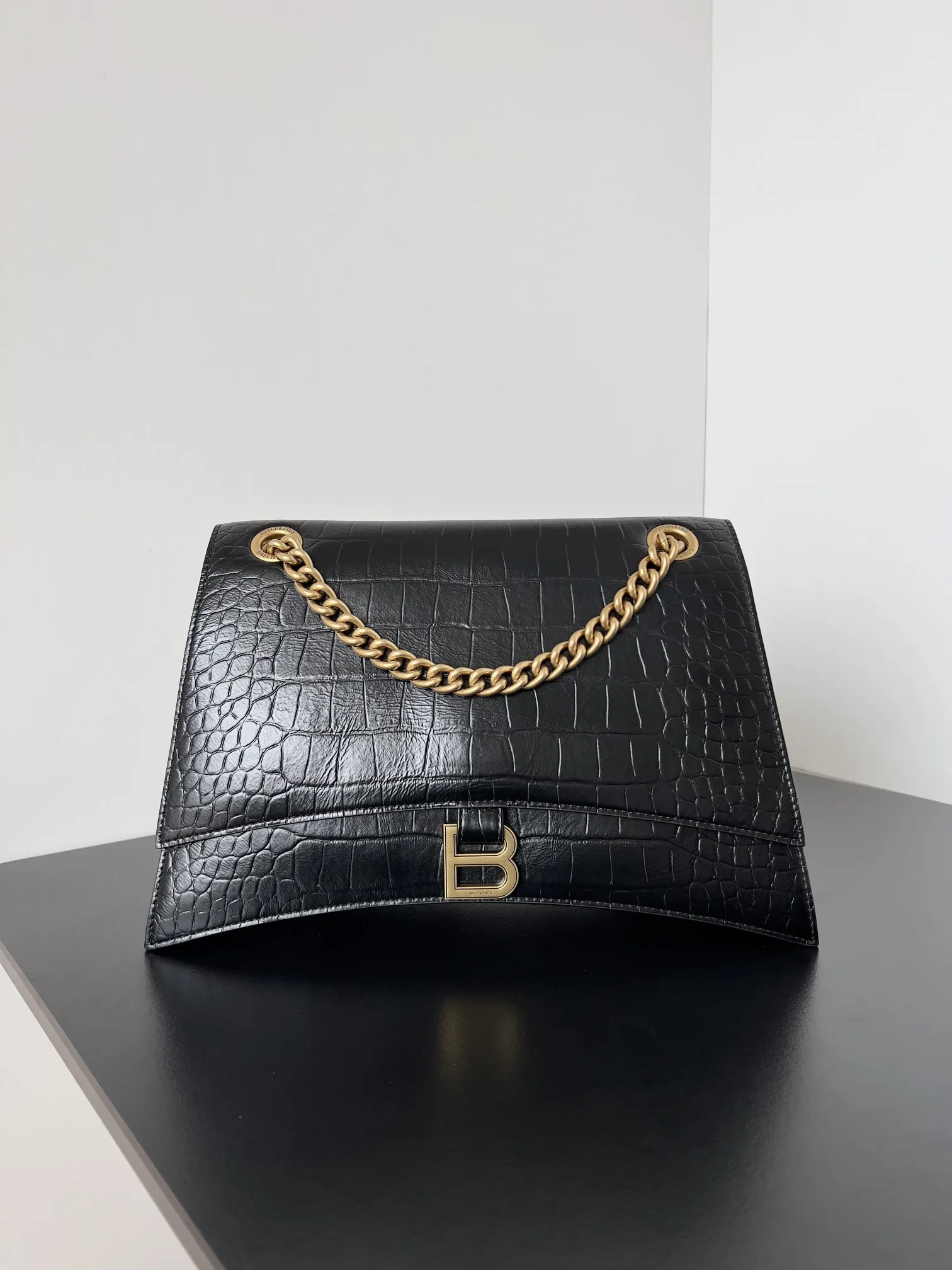 Balenciaga Hourglass Bag-31*19.8*6.9CM 0113