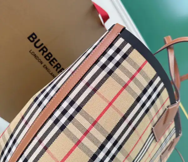 Affordable BURBERRY Medium London Tote-51.3*18.5*29CM 0125