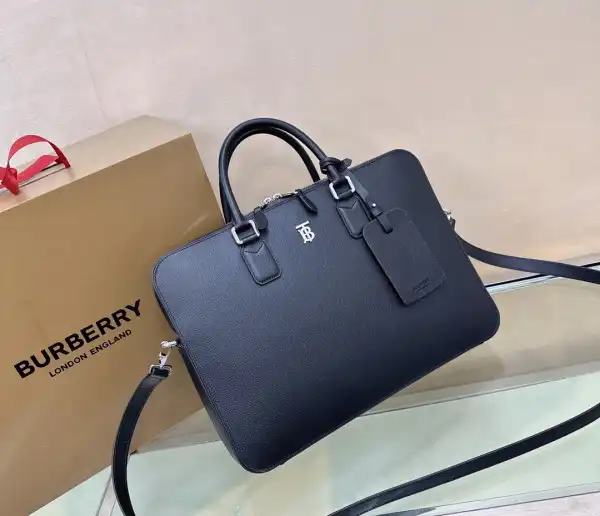 Affordable BURBERRY Slim Ainsworth Briefcase 0125