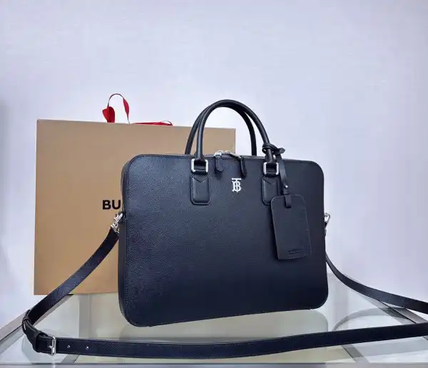 Affordable BURBERRY Slim Ainsworth Briefcase 0125