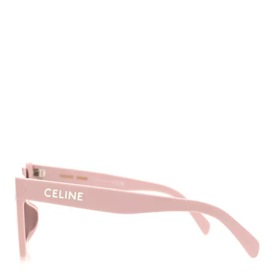 Cheap CELINE Sunglasses CL40198F Pink 0118