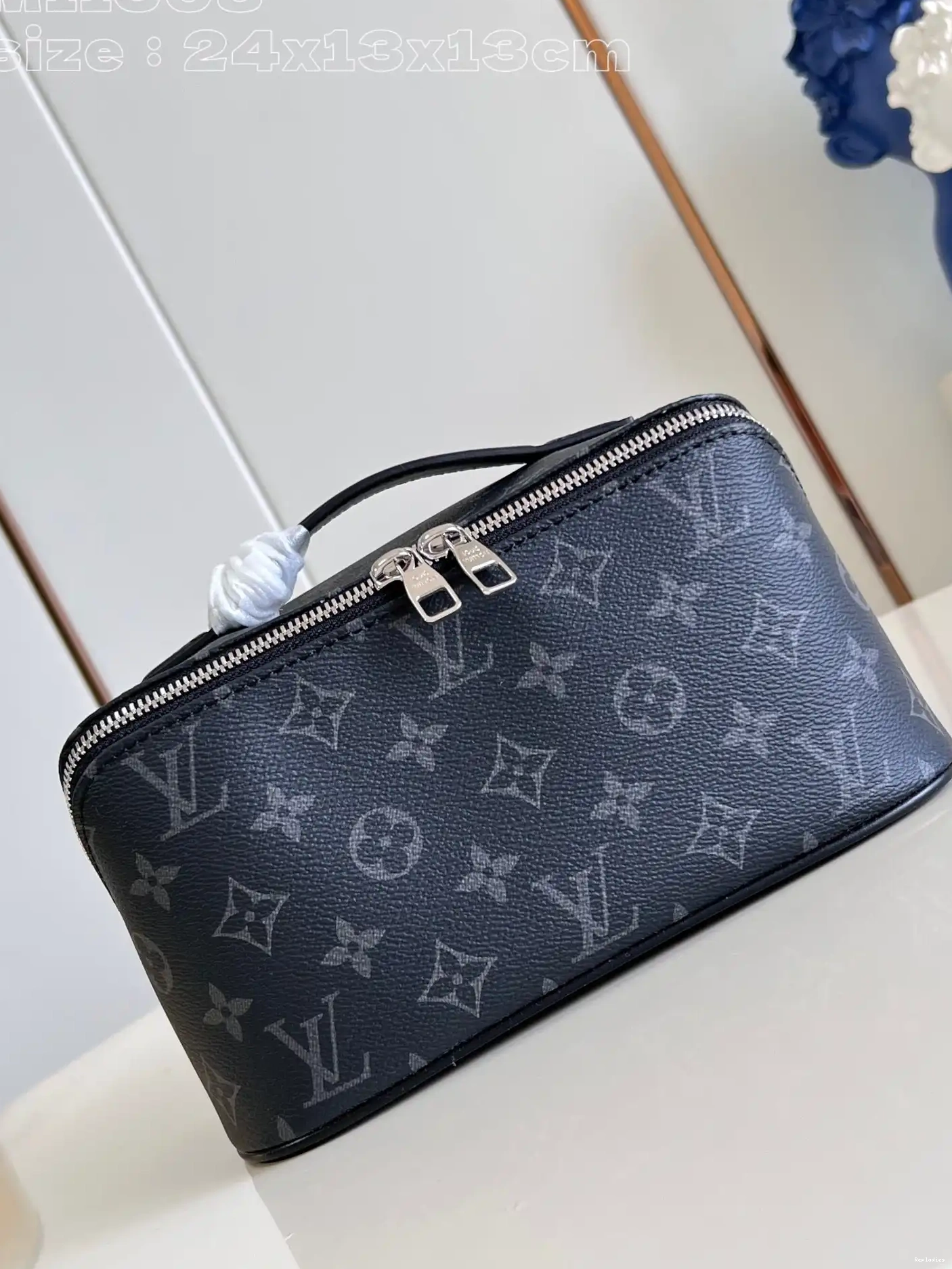 Rep VUITTON BAG-24*13*13CM TOILETRY LOUIS 0222