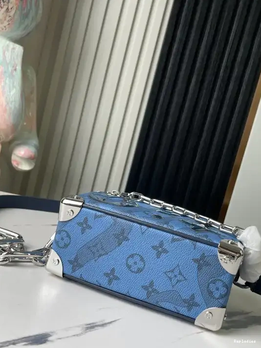 Rep VUITTON MINI LOUIS TRUNK SOFT 0224