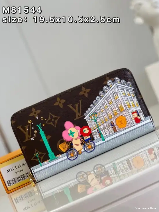 Cheap ZIPPY Vuitton Louis WALLET 0226