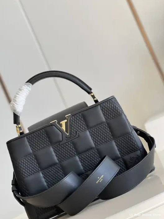 Cheap LOUIS VUITTON MM CAPUCINES 0207