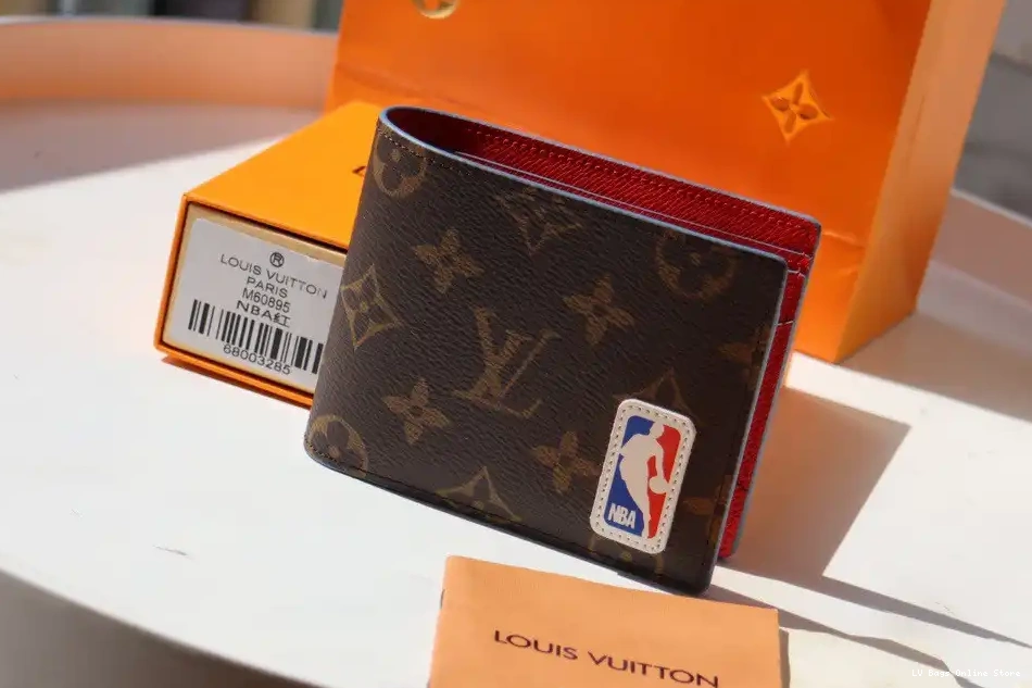 Rep LOUIS WALLET MULTIPLE VUITTON LVXNBA 0226