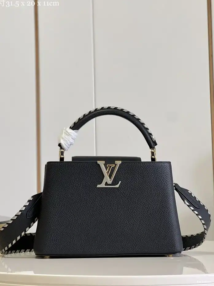 Cheap LOUIS VUITTON CAPUCINES MM 0227