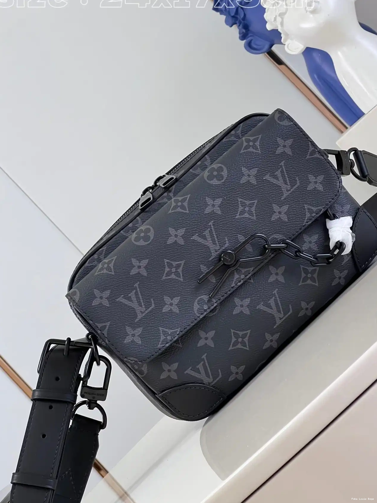 Rep VUITTON LOUIS Steamer Messenger 0207