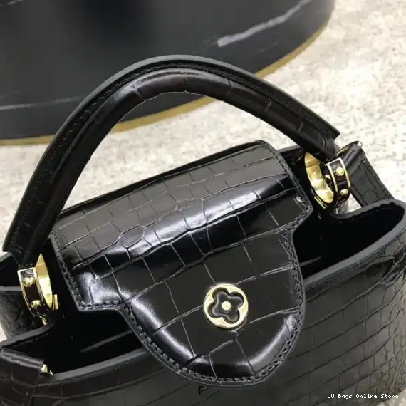 Affordable CAPUCINES VUITTON BB LOUIS 0208