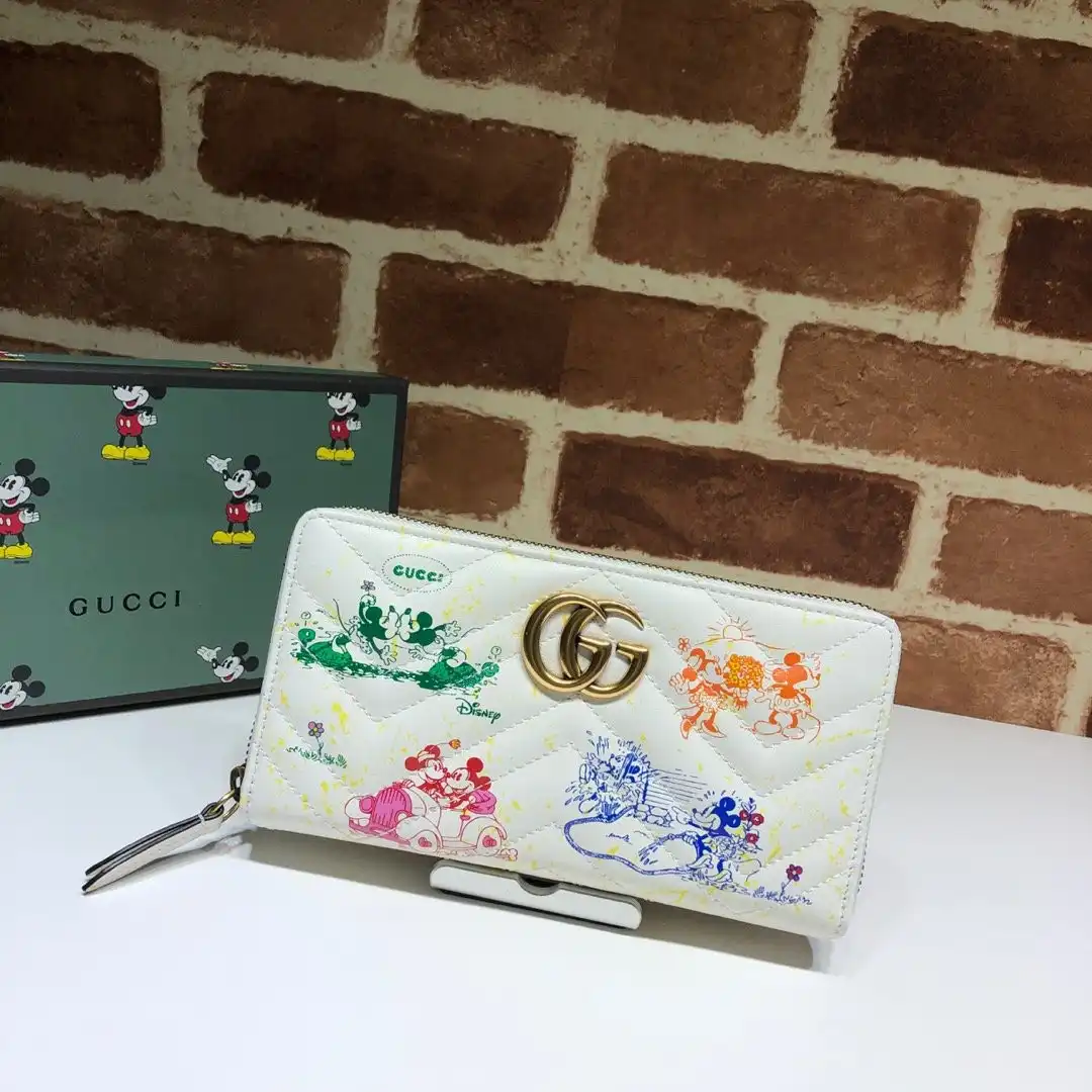 Disney X Gucci Wallet 0204