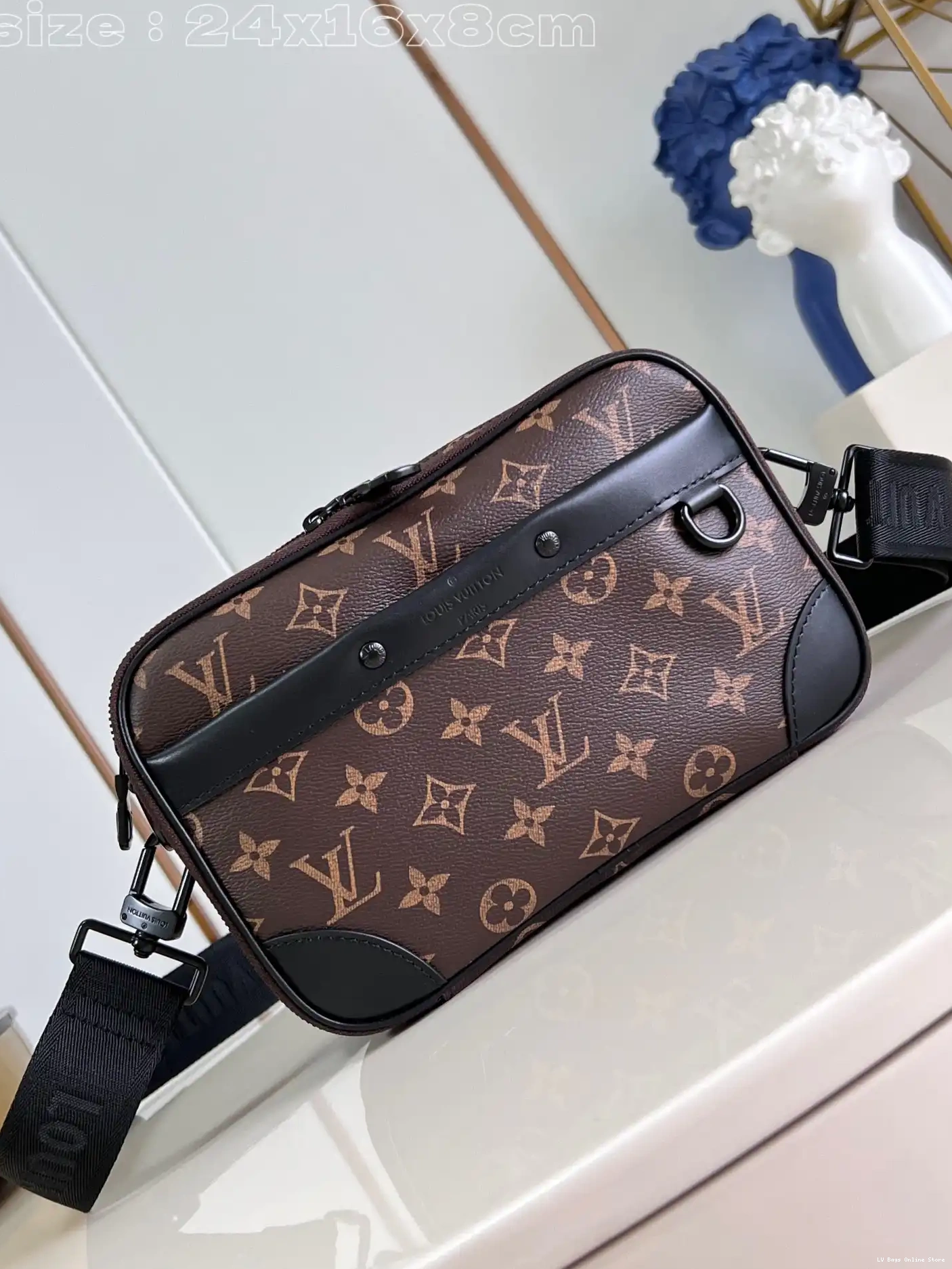 Affordable VUITTON Nano cm Alpha-24*16*8 LOUIS 0218