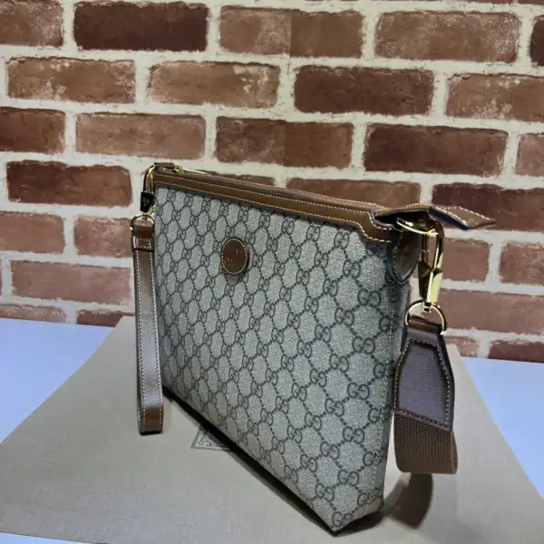 Affordable GUCCI MESSENGER BAG WITH INTERLOCKING G 0204