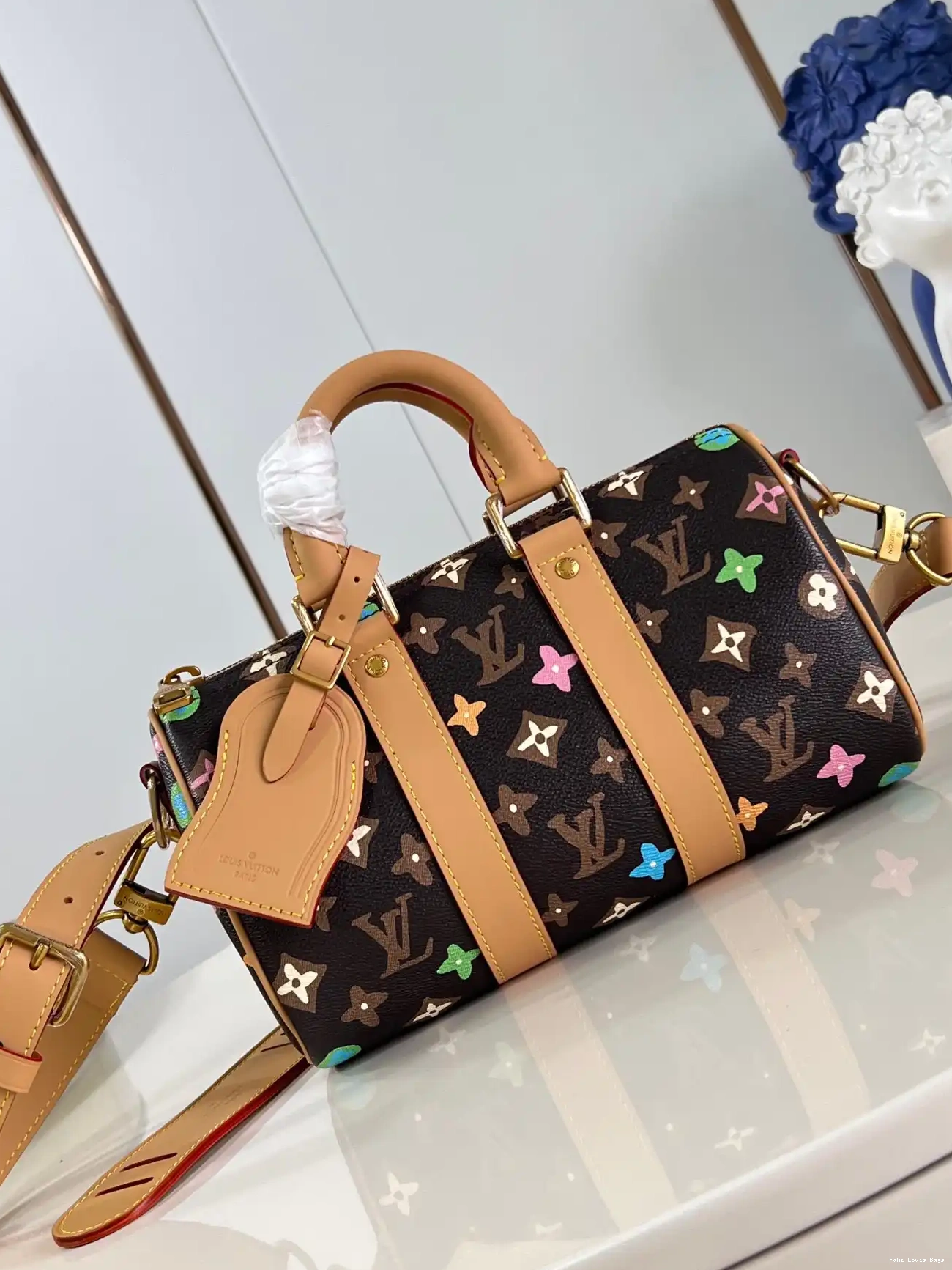 Rep LOUIS KEEPALL VUITTON 25 BANDOULIÈRE 0210