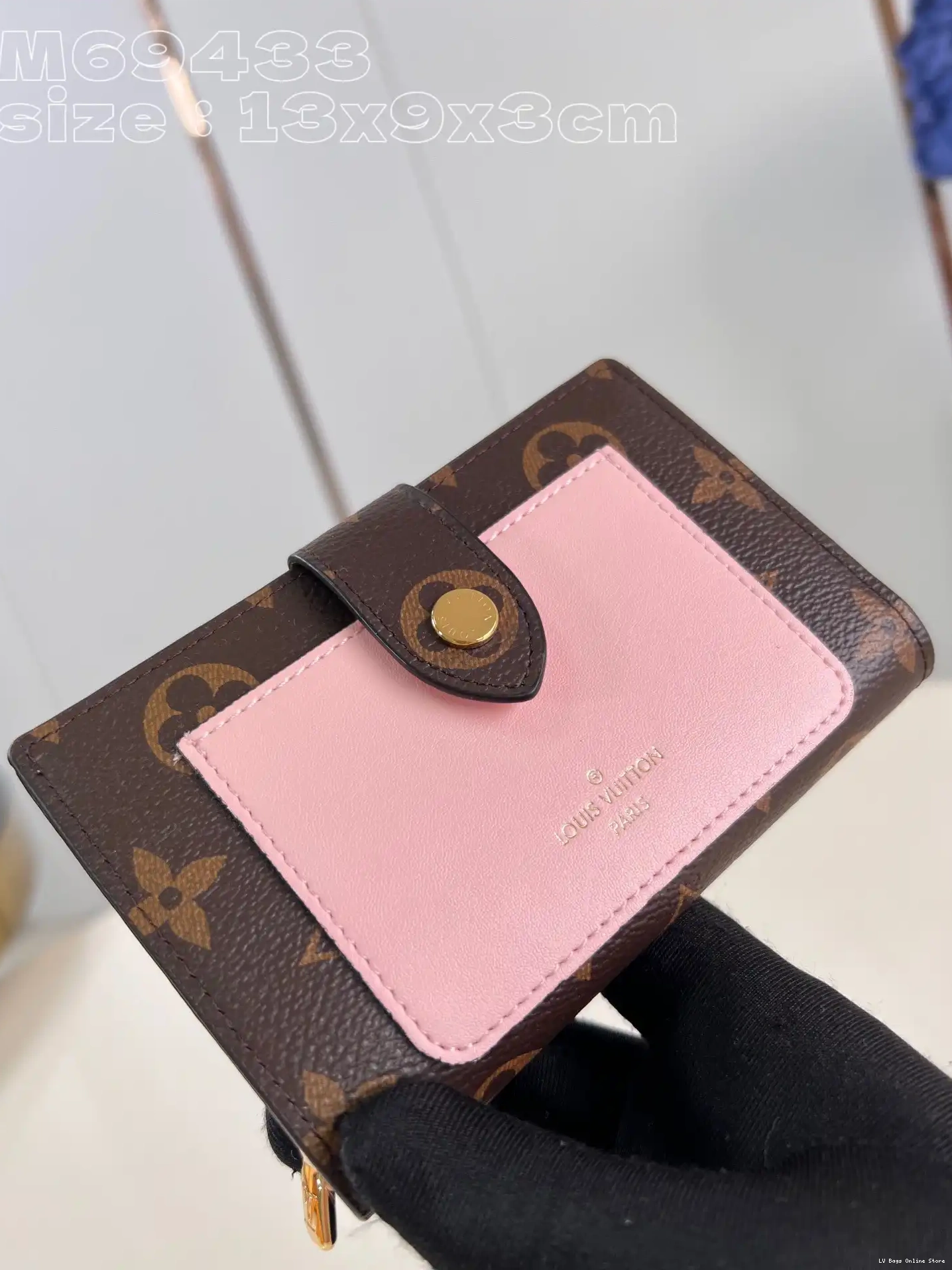 Rep Juliette cm LOUIS VUITTON WALLET-13*9*3 0216