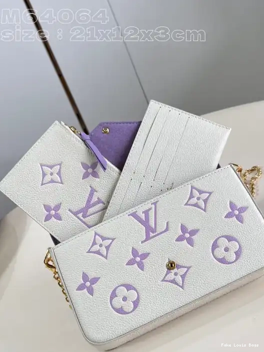 Cheap LOUIS VUITTON FÉLICIE POCHETTE 0228