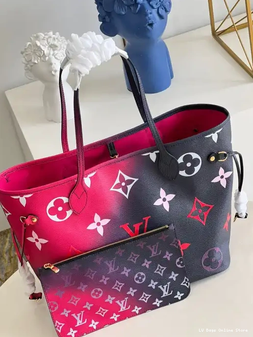 Affordable LOUIS NEVERFULL MM VUITTON 0208