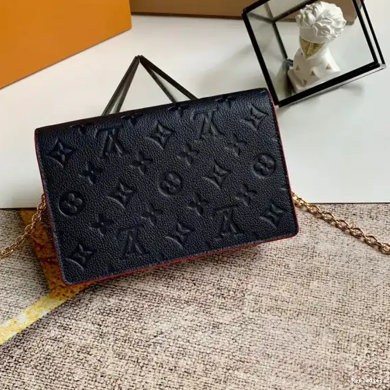 Affordable VAVIN VUITTON CHAIN WALLET LOUIS 0210