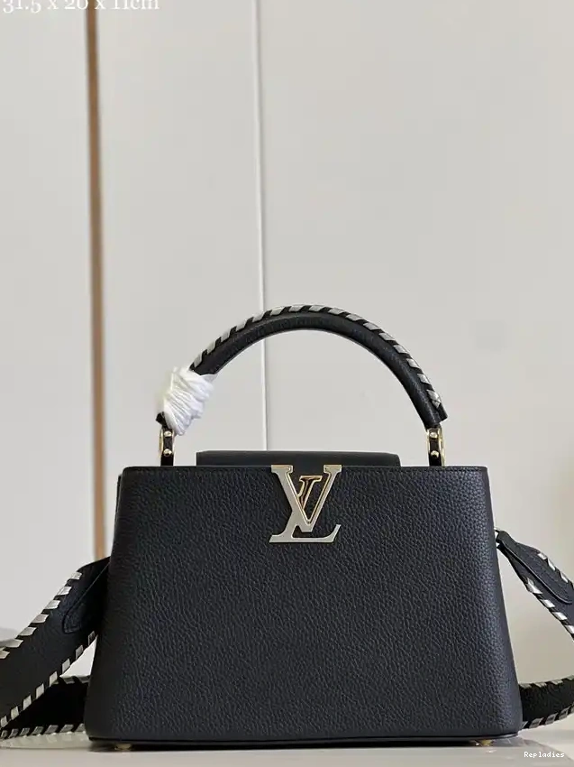 Cheap LOUIS VUITTON CAPUCINES MM 0227