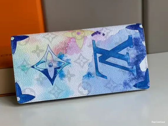 Affordable LOUIS VUITTON BRAZZA WALLET 0222