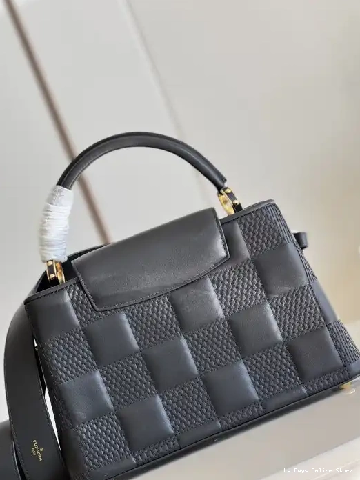 Cheap LOUIS VUITTON MM CAPUCINES 0207