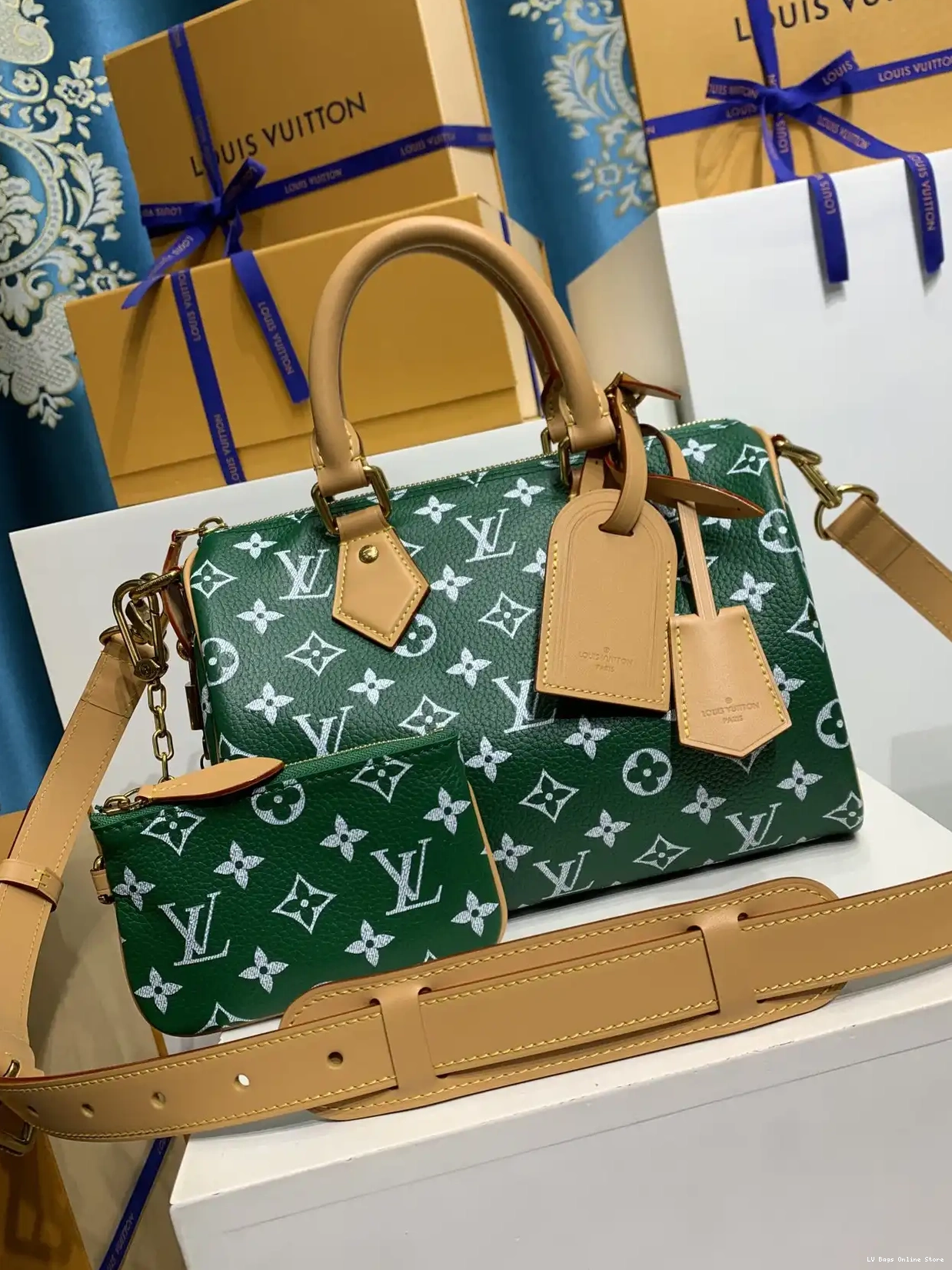 Rep Vuitton SPEEDY Louis 25 0216