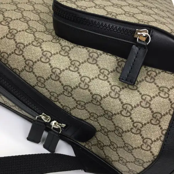 Affordable GUCCI GG Supreme backpack 0204