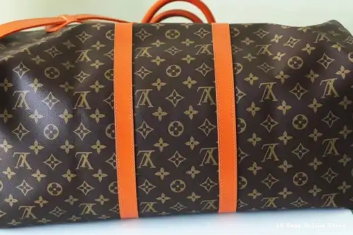 Cheap BANDOULIÈRE VUITTON LOUIS KEEPALL 50 0221