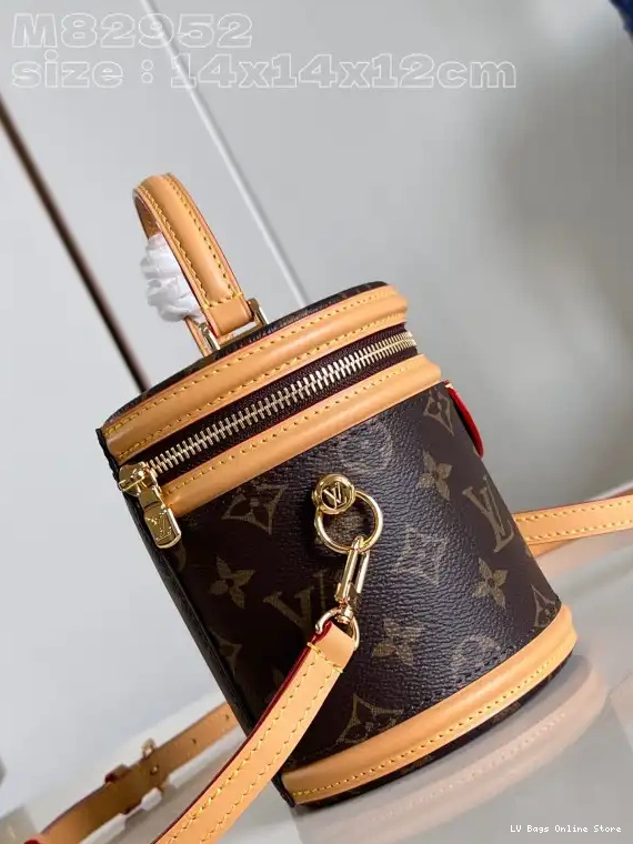 Rep 12CM x 14 -14.5 LOUIS Cannes Nano VUITTON x 0225