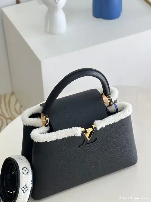 Cheap MM VUITTON CAPUCINES LOUIS 0215