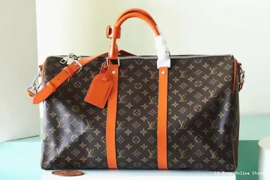 Cheap BANDOULIÈRE VUITTON LOUIS KEEPALL 50 0221