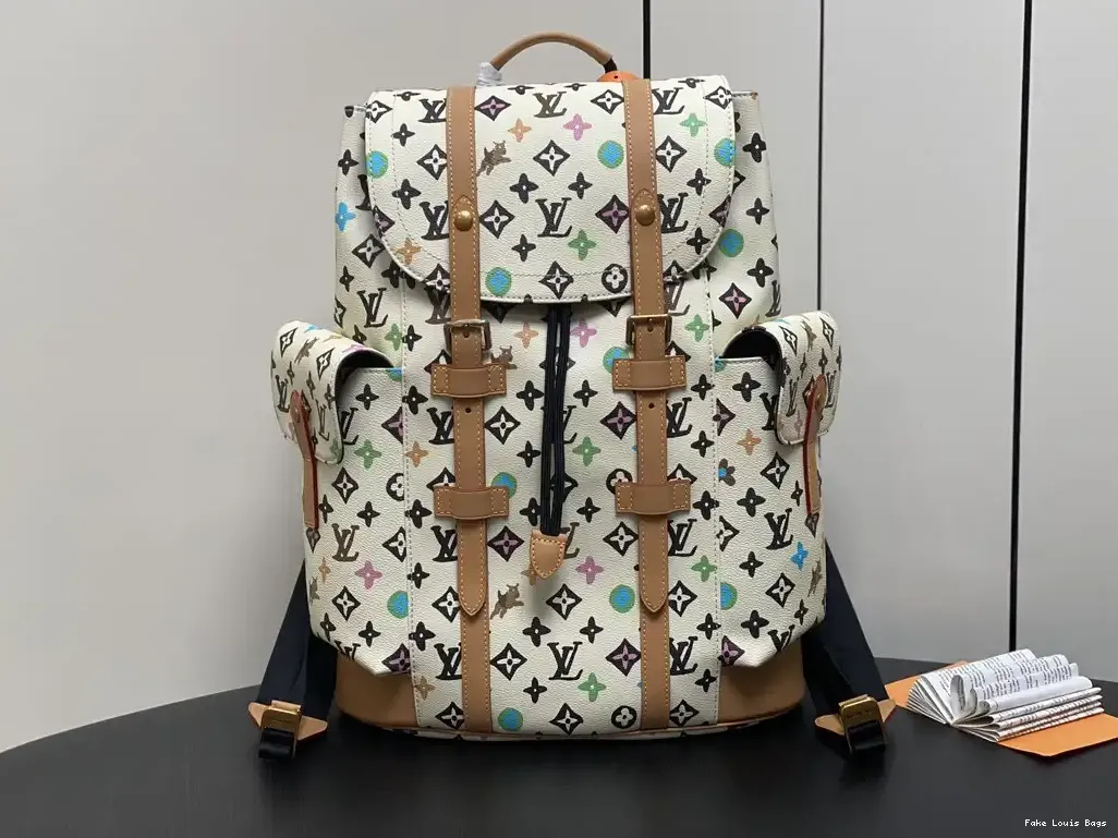 Rep Backpack-41*48*13CM LOUIS CHRISTOPHER VUITTON 0207