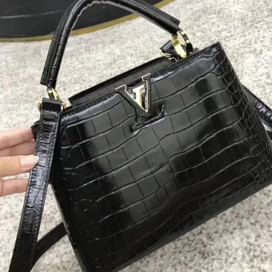 Affordable CAPUCINES VUITTON BB LOUIS 0208