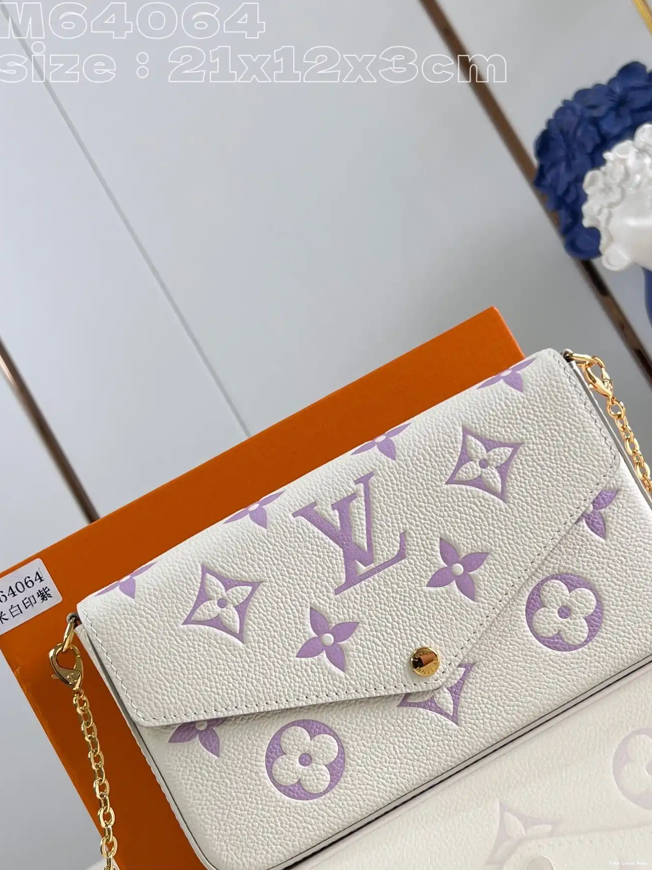 Cheap LOUIS VUITTON FÉLICIE POCHETTE 0228