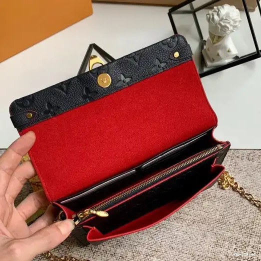 Affordable VAVIN VUITTON CHAIN WALLET LOUIS 0210