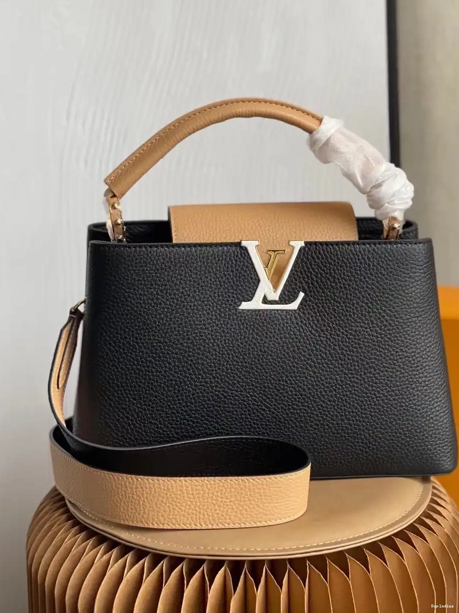 Rep MM Louis Vuitton CAPUCINES 0225